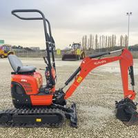 Miniescavatore KUBOTA U 10-3