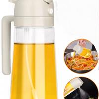 Dispenser olio spray 2-in-1 anti-goccia