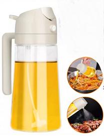 Dispenser olio spray 2-in-1 anti-goccia