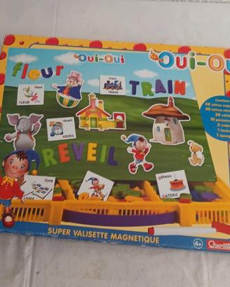 Super Valisette Magnetique Oui-Oui - Noddy - Querc