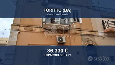 Immobile in asta di 67 m² a Toritto