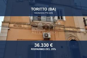 Immobile in asta di 67 m² a Toritto