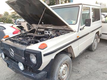 Mercedes G RICAMBI USATI 460 461 