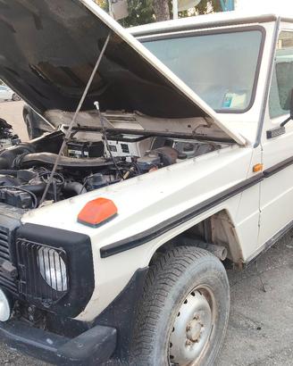 Mercedes G RICAMBI USATI 460 461 