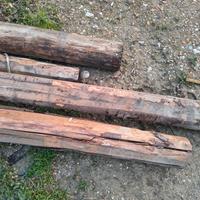 Travi in legno