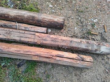 Travi in legno