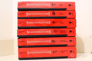 Shadowhunters The Mortal Instruments Completa