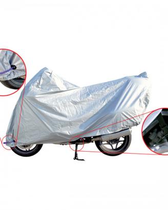 Telo coprimoto e scooter da esterni