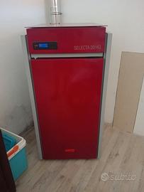 Stufa a pellet idro