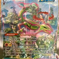 Carta pokemon Rayquaza Vmax