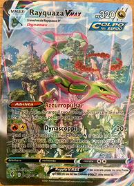 Carta pokemon Rayquaza Vmax