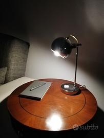 Lampada  in acciaio  anni 70