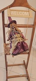 bambola befana da appendere 