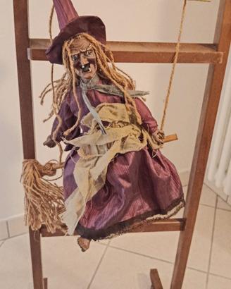 bambola befana da appendere 