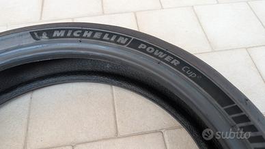 Michelin Power Cup2 120/70/17 usata 