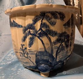VASO CAHEPOT ANTICO CINESE