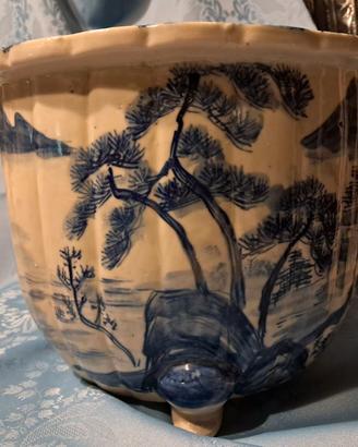 VASO CAHEPOT ANTICO CINESE