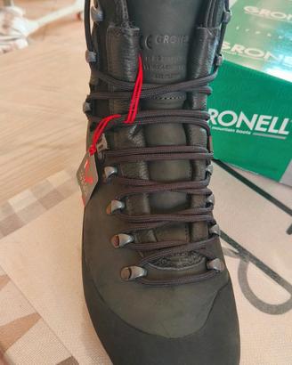 Scarpe da trekking Gronell nabuk tg43