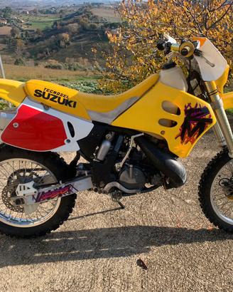 Suzuki RM 250 1994 TARGATA