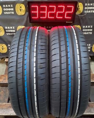 COME NUOVE 2 GOMME ESTIVE 235 55 18 DELLA GOODYEAR