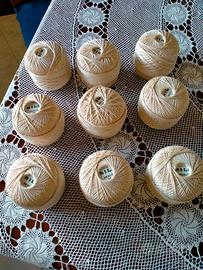  gomitoli cotone 