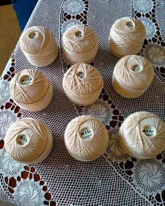  gomitoli cotone 