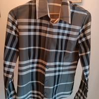 camicia donna burberry