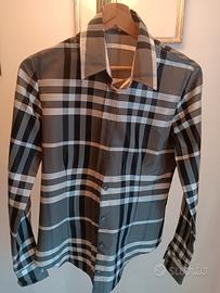 camicia donna burberry