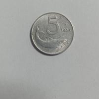 5 lire 1954