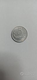 5 lire 1954