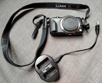 Panasonic Lumix GF5 solo corpo