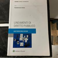 Lineamenti di diritti pubblico - Giandomenico Falc