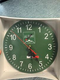 Orologio da parete Alpini