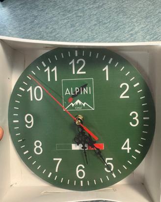 Orologio da parete Alpini