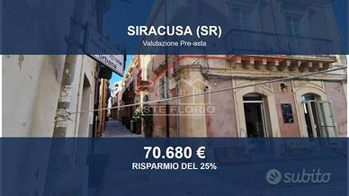 Immobile in asta di 39 m² a Siracusa