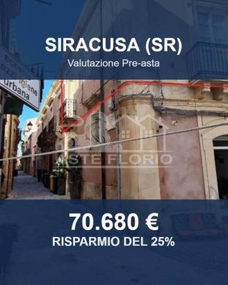 Immobile in asta di 39 m² a Siracusa