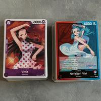 Master Set Comuni EB03 Eng in 4x One Piece TCG