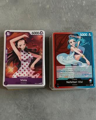 Master Set Comuni EB03 Eng in 4x One Piece TCG