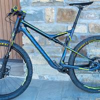 Mtb cannondale scalpel se 2018 taglia XL