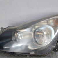 Faro fanale proiettore ant sx Opel Corsa