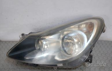 Faro fanale proiettore ant sx Opel Corsa