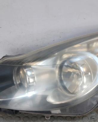 Faro fanale proiettore ant sx Opel Corsa