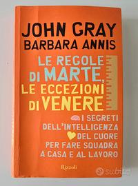 Le regole di Marte, le eccezioni di Venere Gray