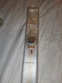 OROLOGIO SWATCH QUARTZ JELLYFISH GK100 1985