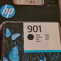 Cartuccia hp 901 originale nero nuova. 