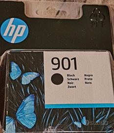 Cartuccia hp 901 originale nero nuova. 