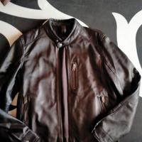 Giubbotto uomo pelle