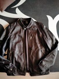 Giubbotto uomo pelle