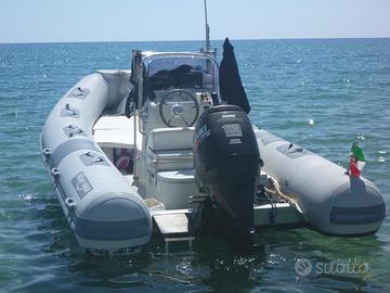 Gommone mar sea 6 metri 115cv