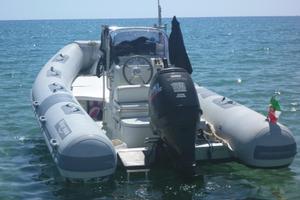 Gommone mar sea 6 metri 115cv